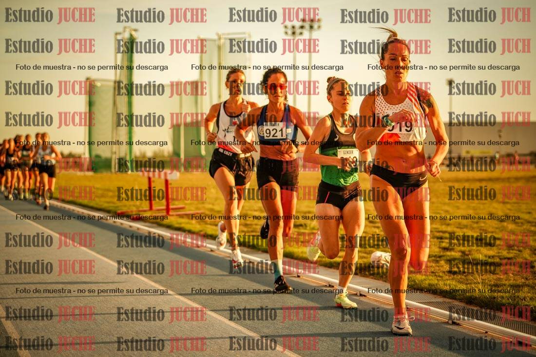 Fotos de los 3000 m llanos de mujeres