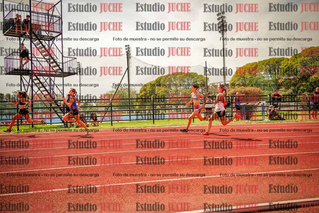Fotos de los 200 m llanos de mujeres