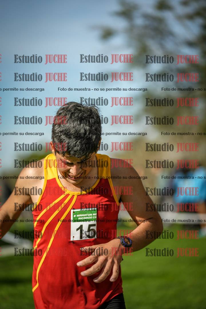 Fotos de la llegada del cross de 3000 m