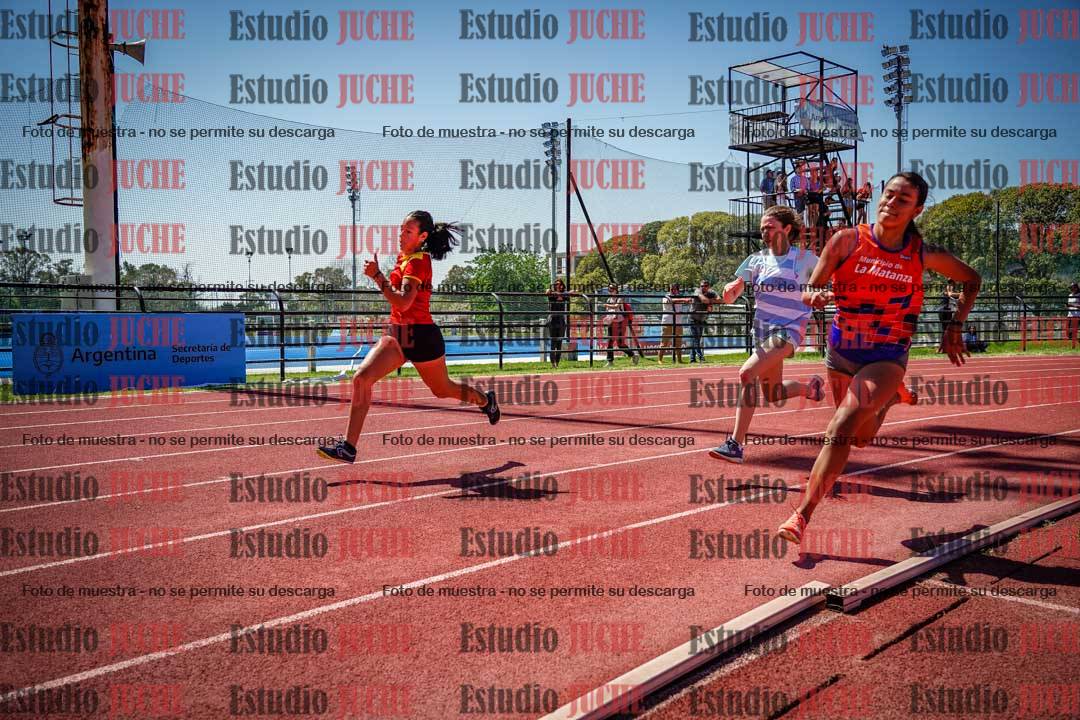 Fotos de los 200 m llanos de mujeres