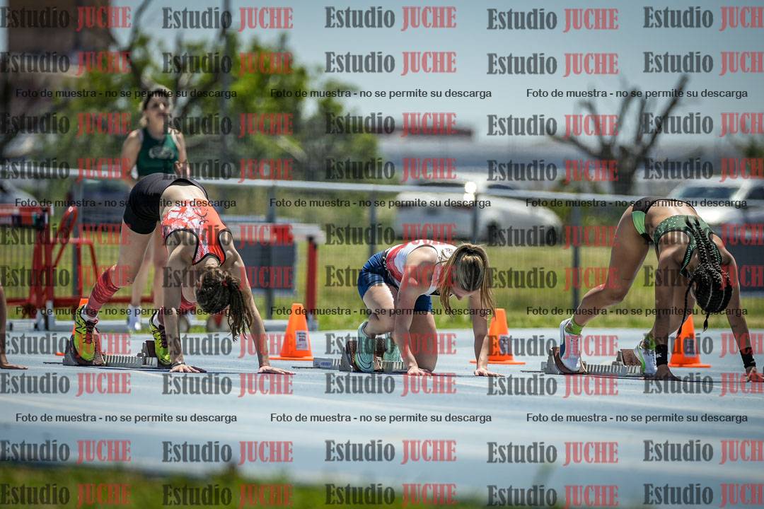 Fotos de los 100 m llanos de mujeres