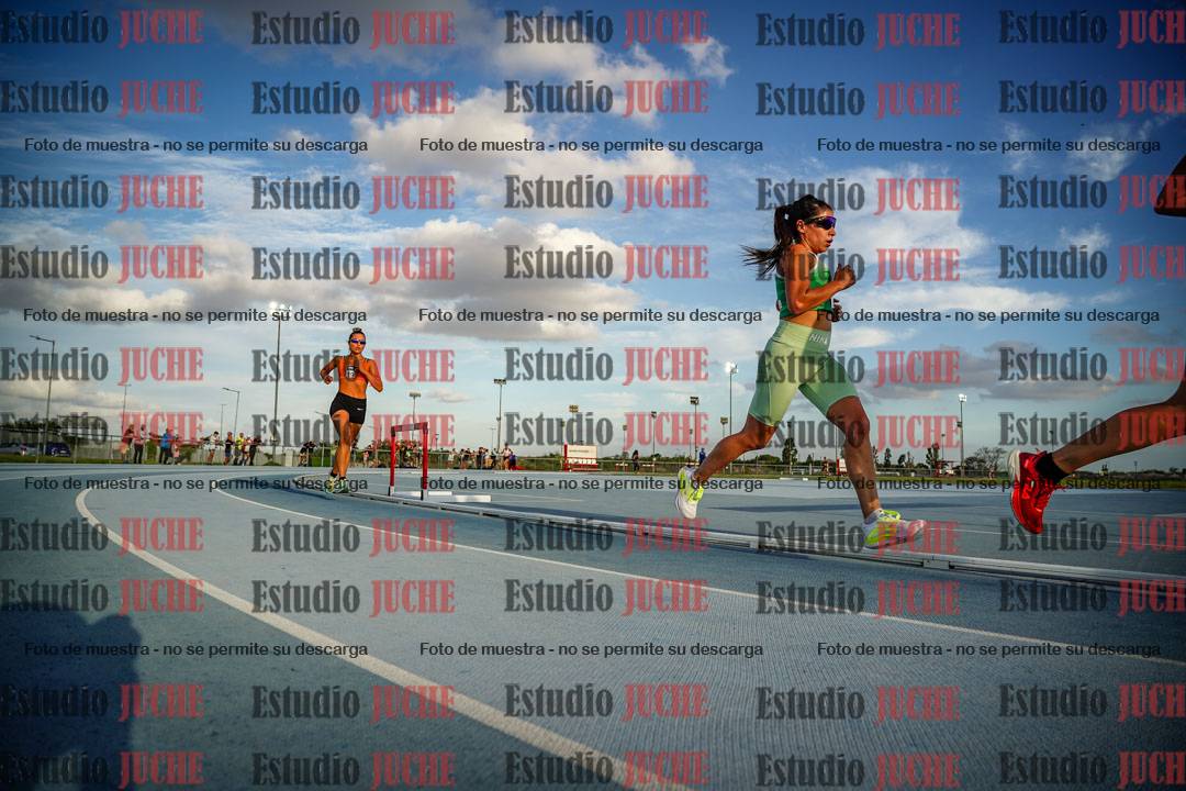 Fotos de los 3000 m llanos de mujeres