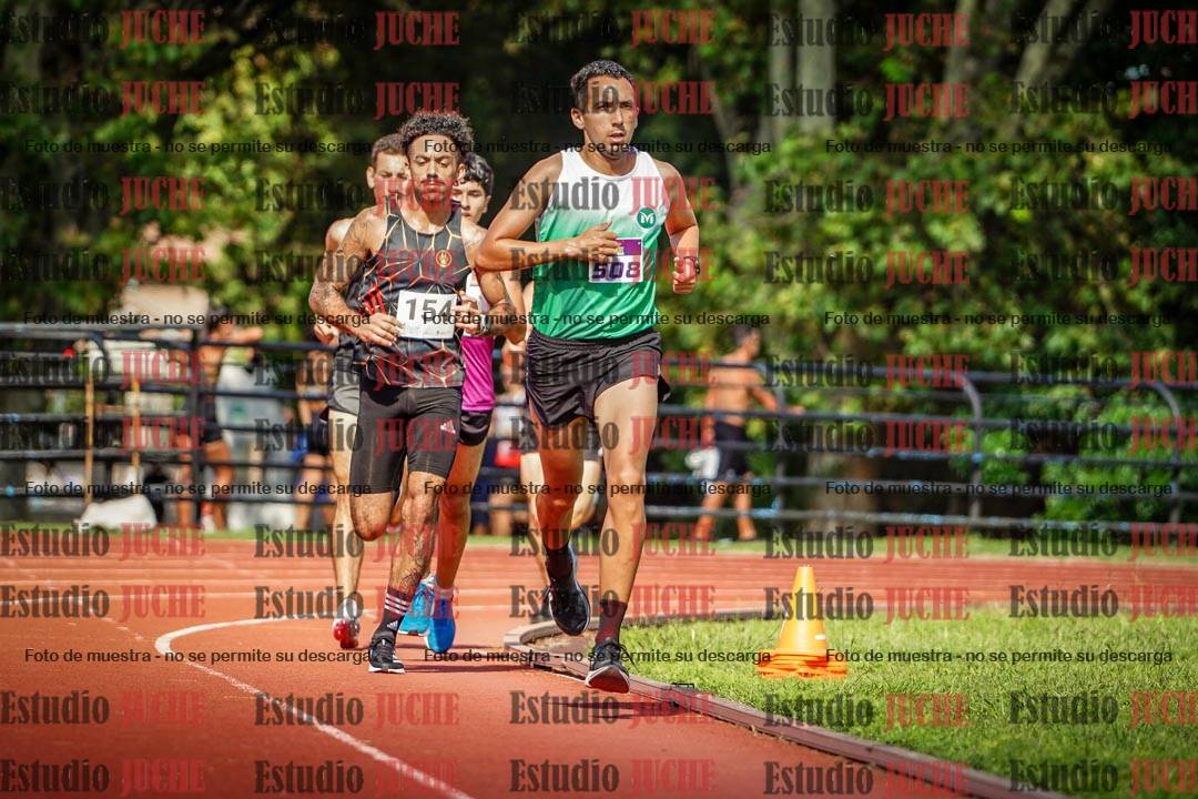 Fotos de los 5000 m llanos