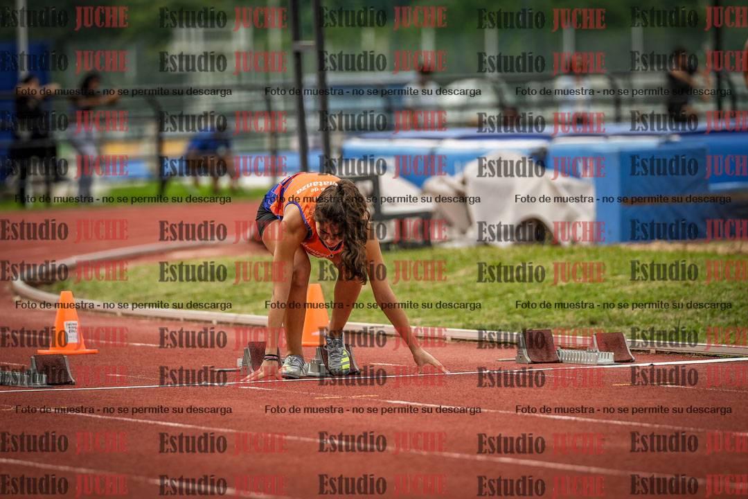 Fotos de los 80 m llanos de mujeres