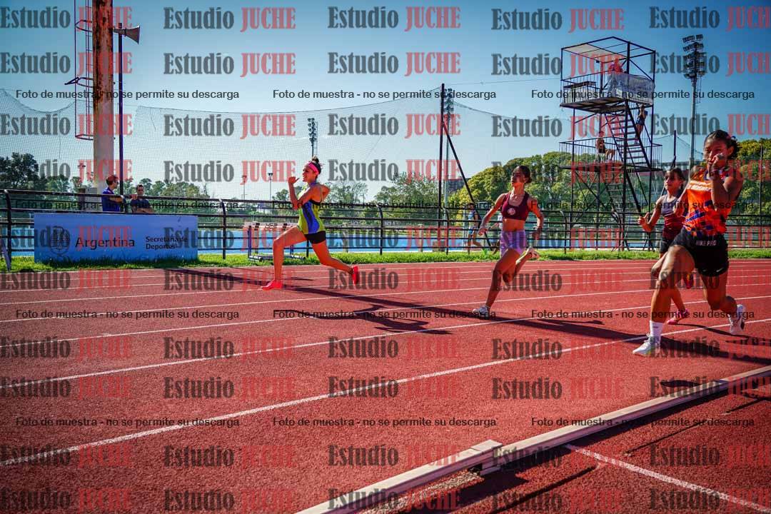 Fotos de los 200 m llanos de mujeres