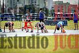 Fotos de los 100 m llanos de varones