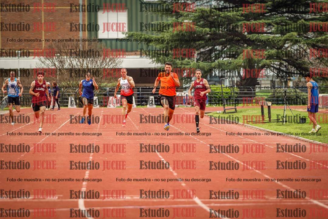 Fotos de los 200 m de varones