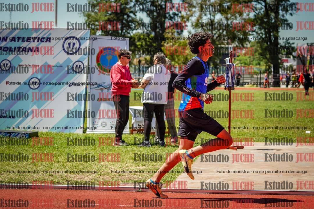 Fotos de los 800 m llanos de varones