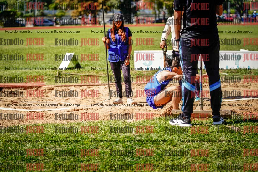 Fotos del salto en largo de varones