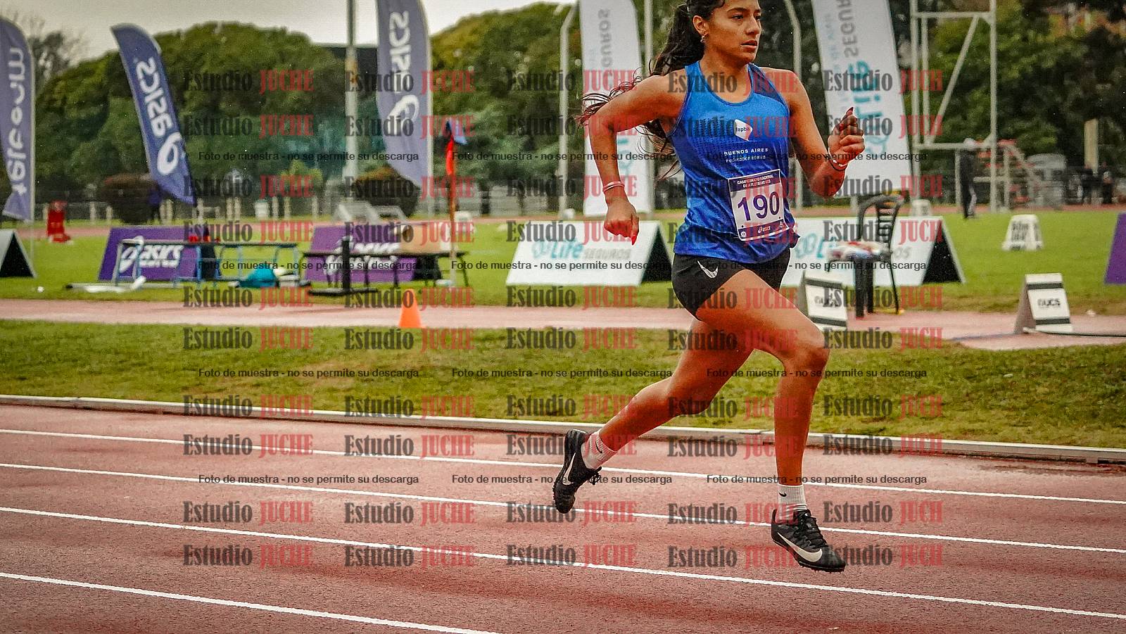 Fotos de los 400 m de mujeres