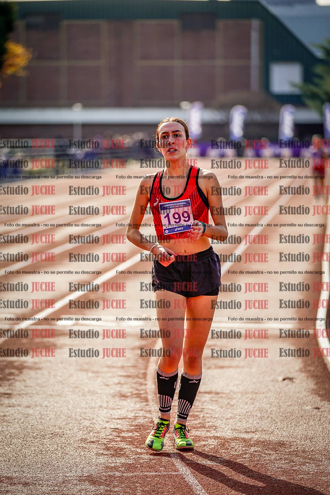 Fotos de los 800 m de mujeres