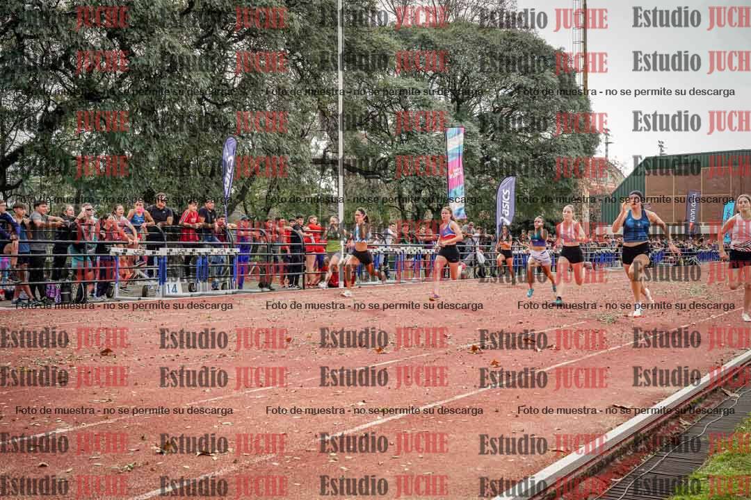 Fotos de los 100 m llanos de mujeres
