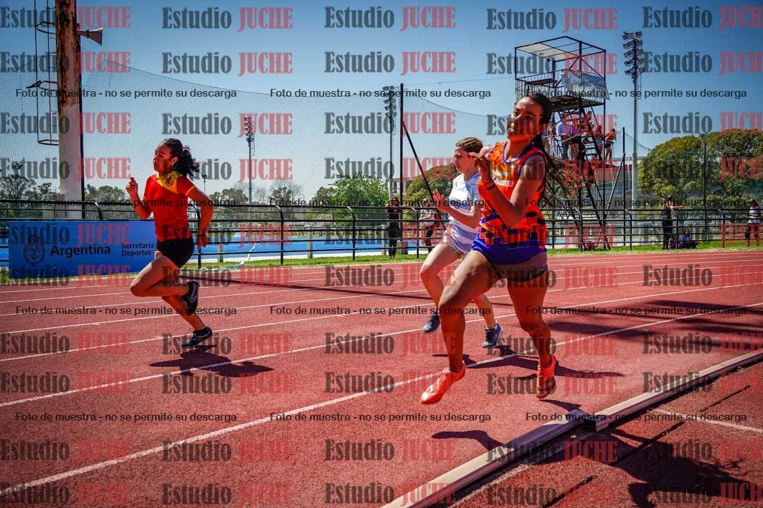 Fotos de los 200 m llanos de mujeres