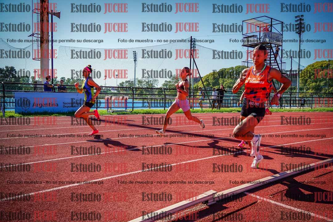 Fotos de los 200 m llanos de mujeres