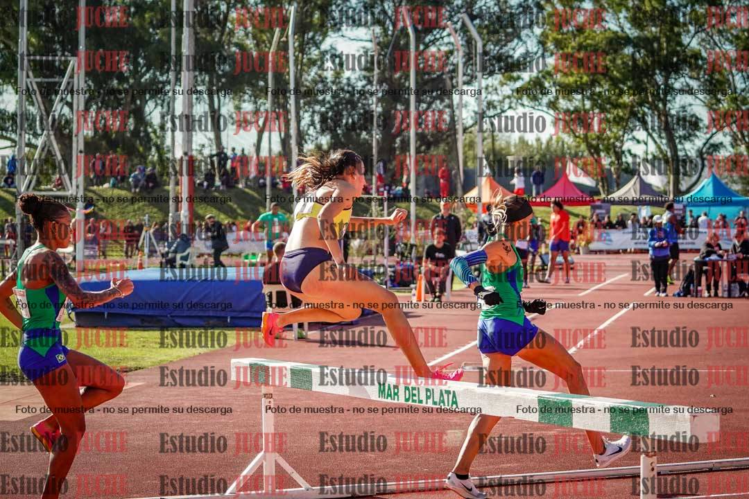 Fotos de los 3000 m con obstáculos de mujeres