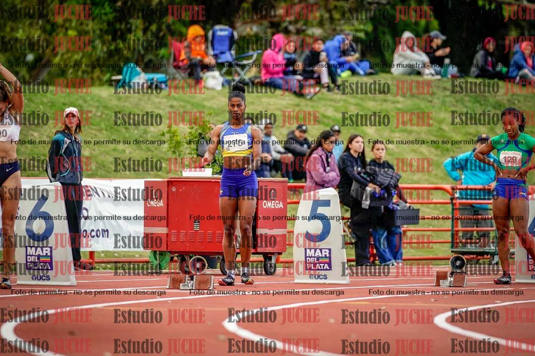 Fotos de los 200 m llanos de mujeres - FINAL