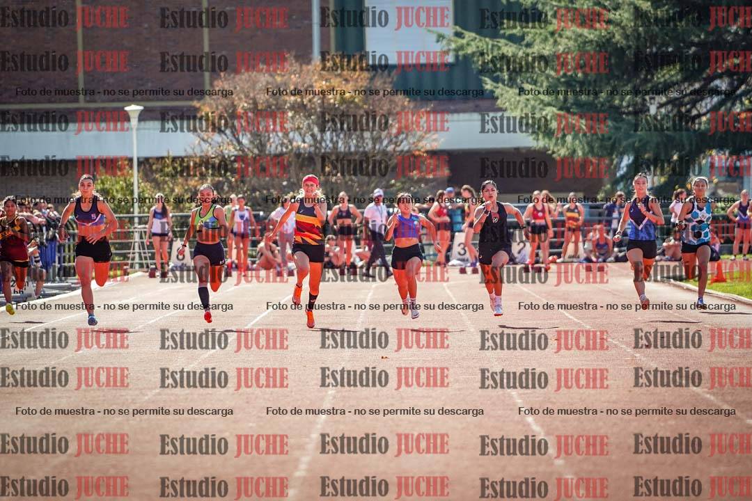 Fotos de los 100 m llanos de mujeres