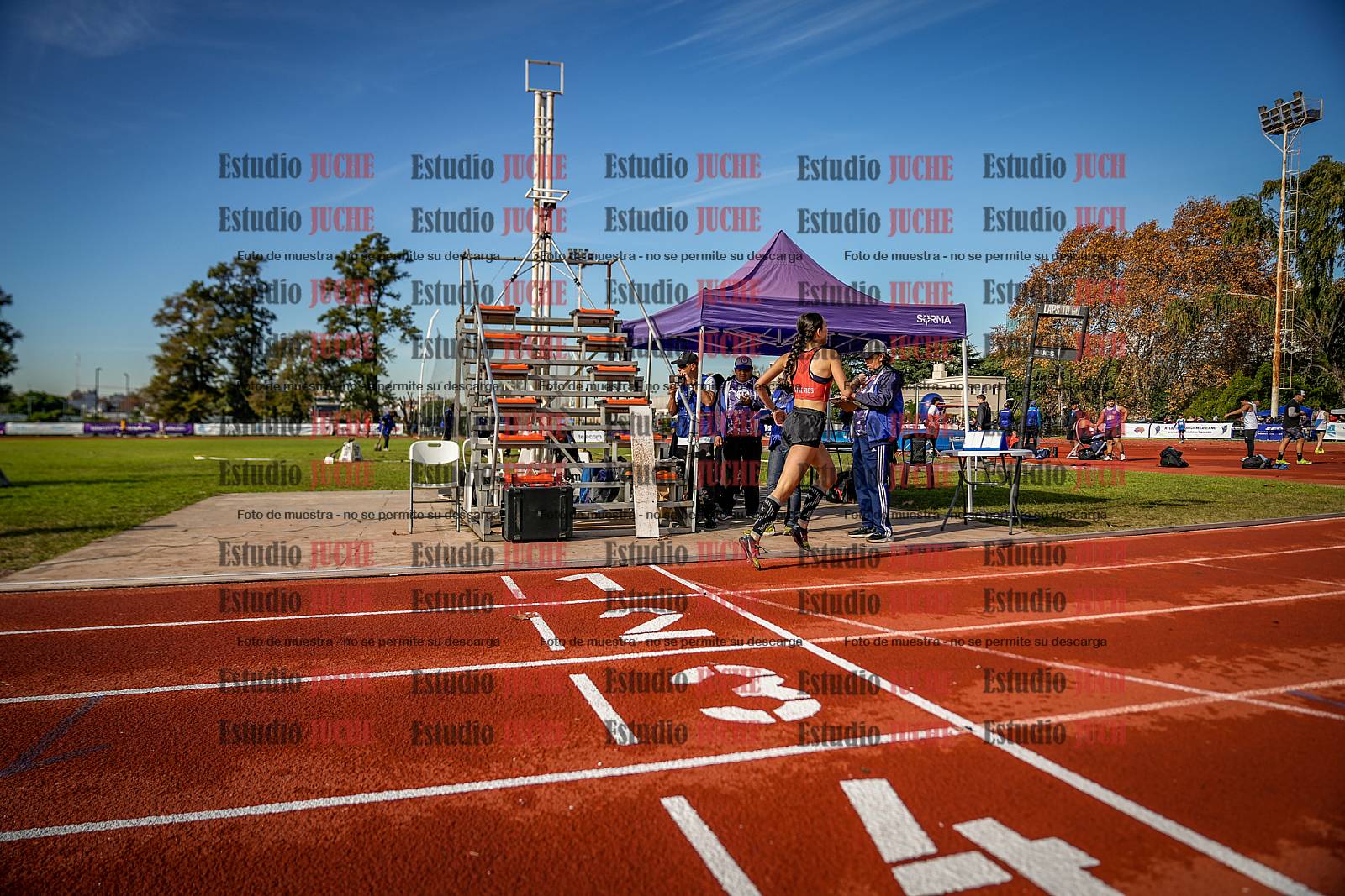 Fotos de los 800 m de mujeres