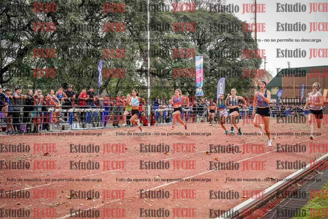 Fotos de los 100 m llanos de mujeres