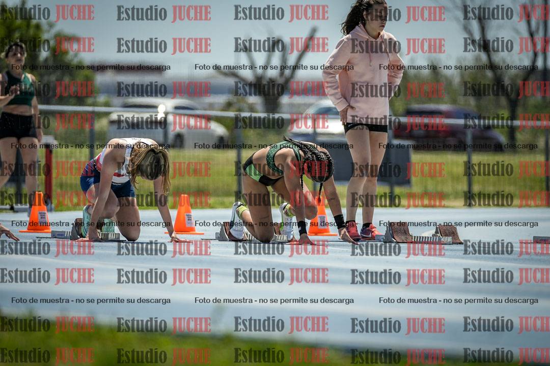Fotos de los 100 m llanos de mujeres