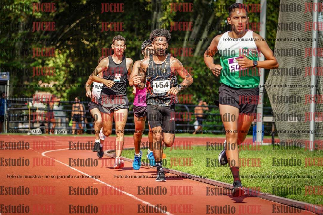 Fotos de los 5000 m llanos
