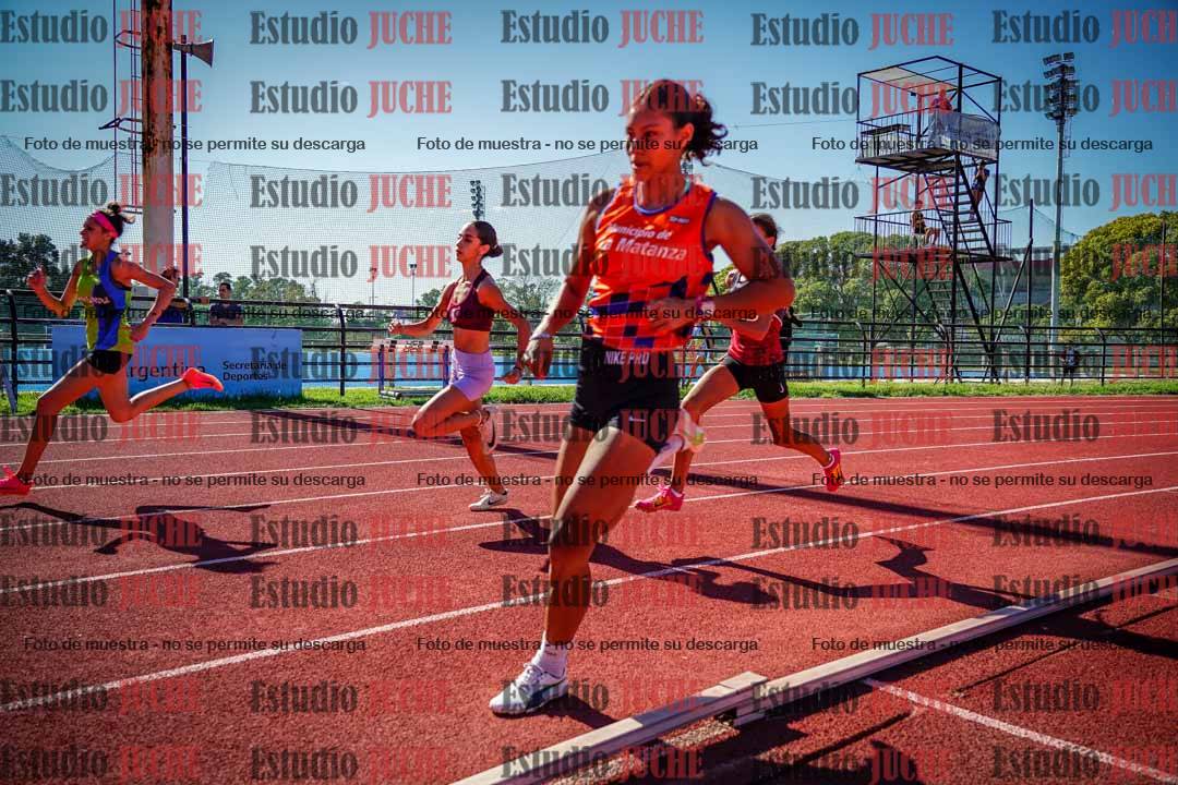 Fotos de los 200 m llanos de mujeres