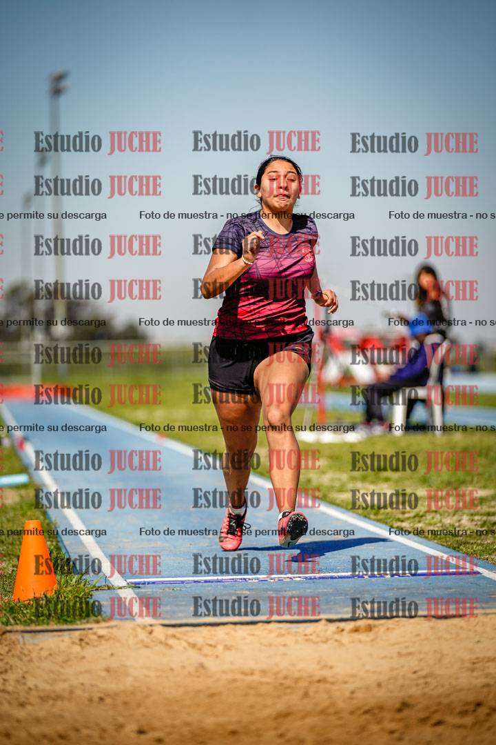 Fotos del salto en largo de mujeres - heptatlón 5
