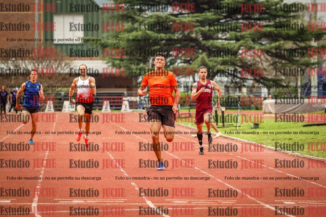 Fotos de los 200 m de varones