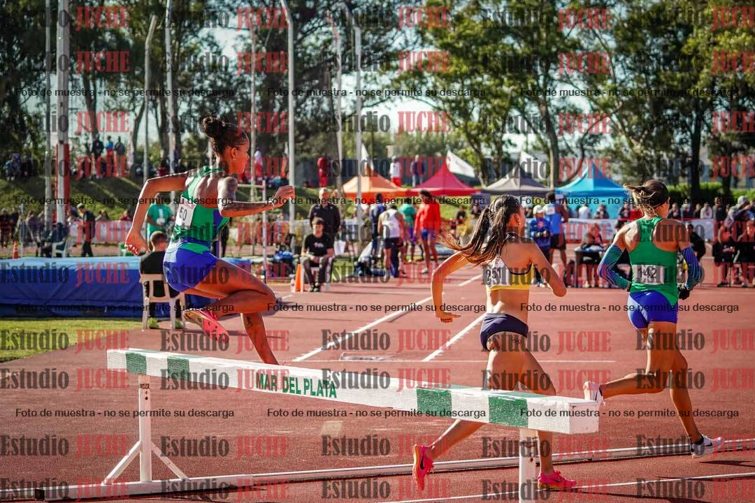 Fotos de los 3000 m con obstáculos de mujeres