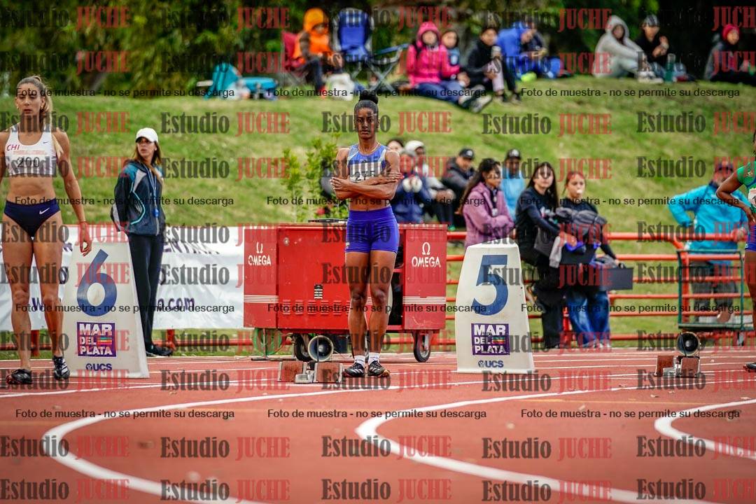 Fotos de los 200 m llanos de mujeres - FINAL