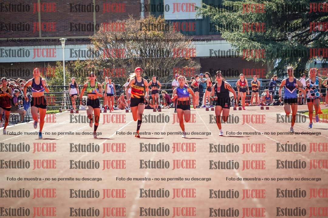 Fotos de los 100 m llanos de mujeres