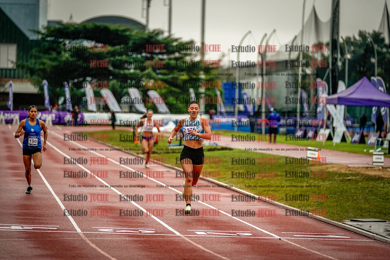 Fotos de los 400 m de mujeres