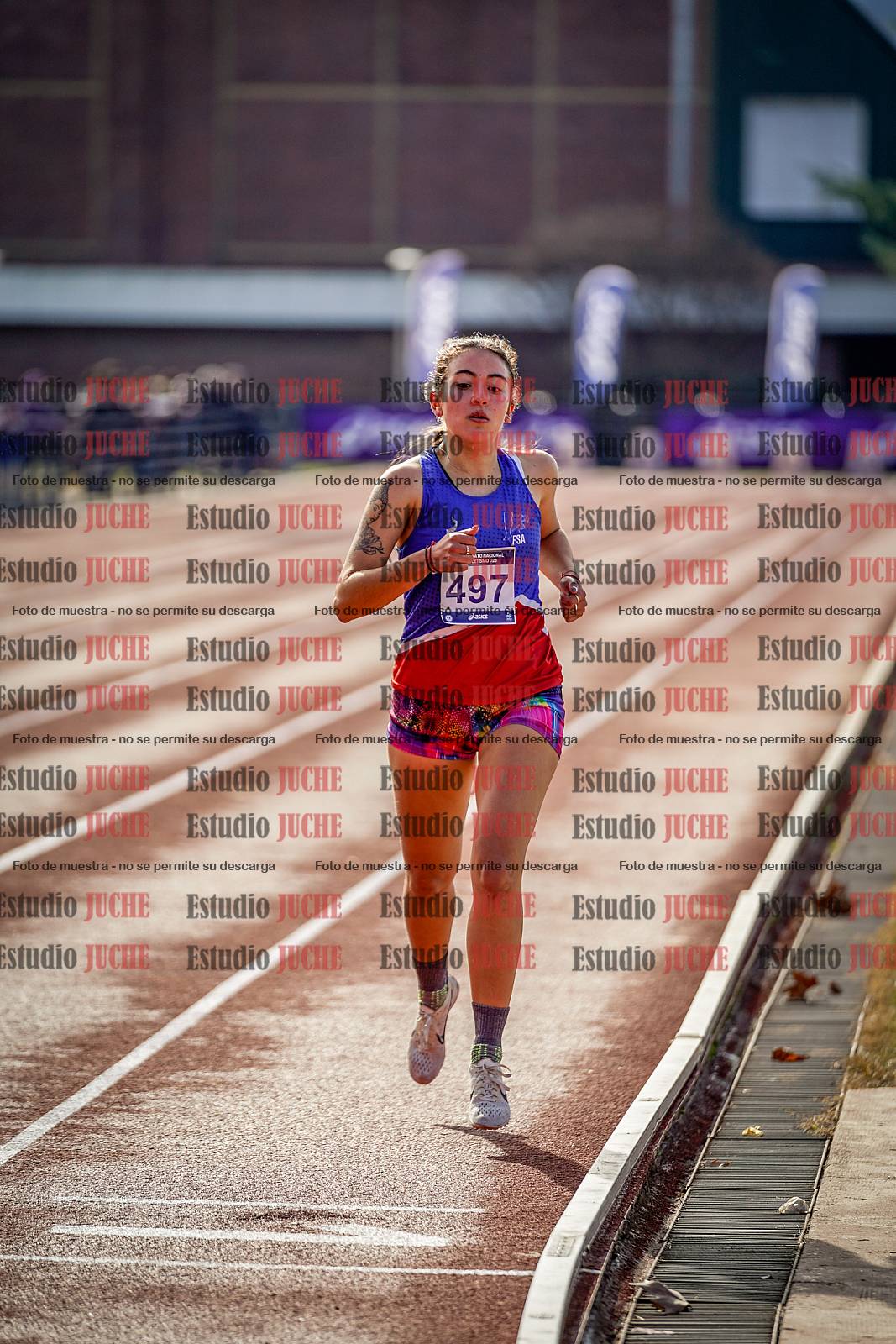 Fotos de los 800 m de mujeres