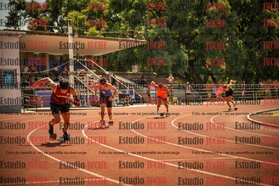 Fotos de los 400 m con vallas de varones