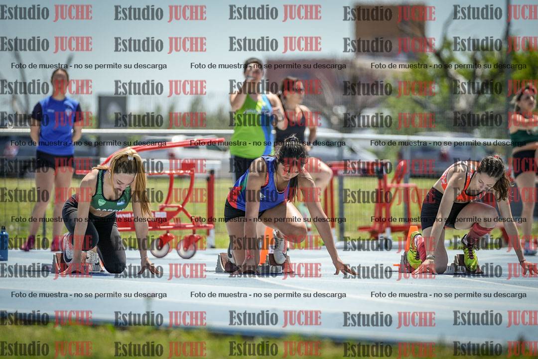 Fotos de los 100 m llanos de mujeres
