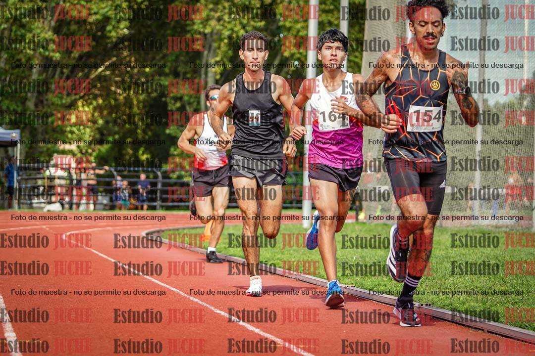 Fotos de los 5000 m llanos