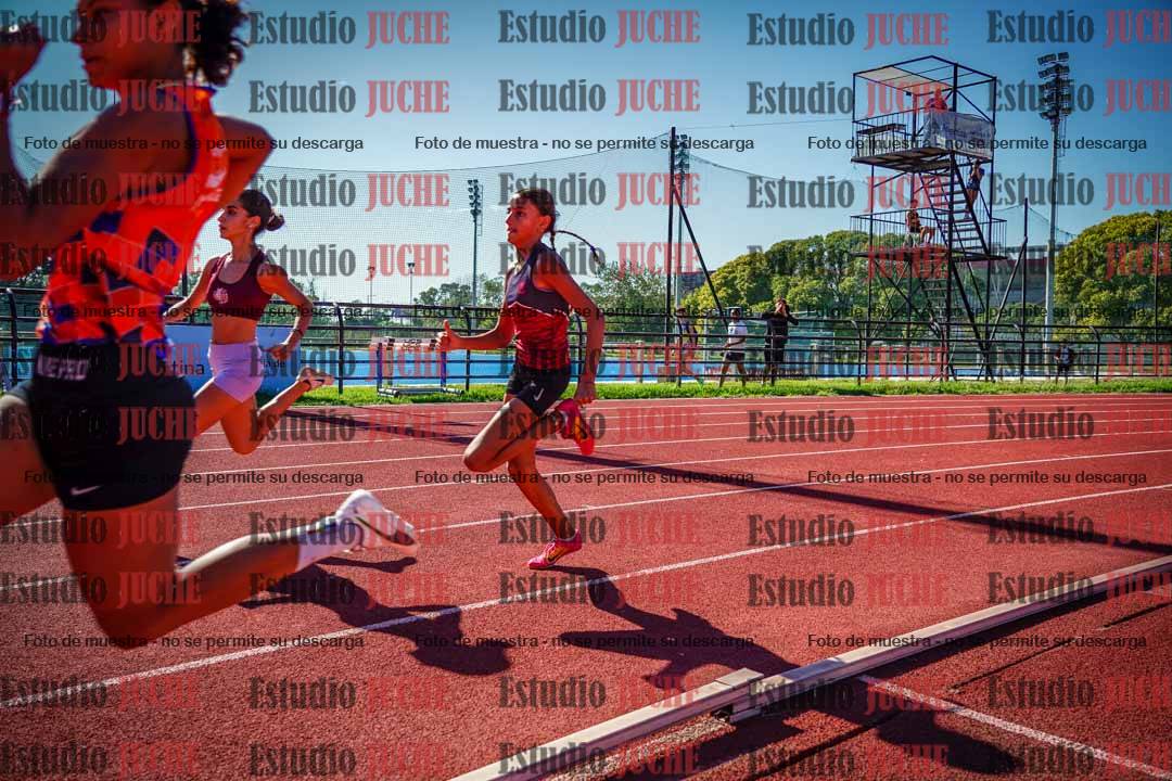Fotos de los 200 m llanos de mujeres