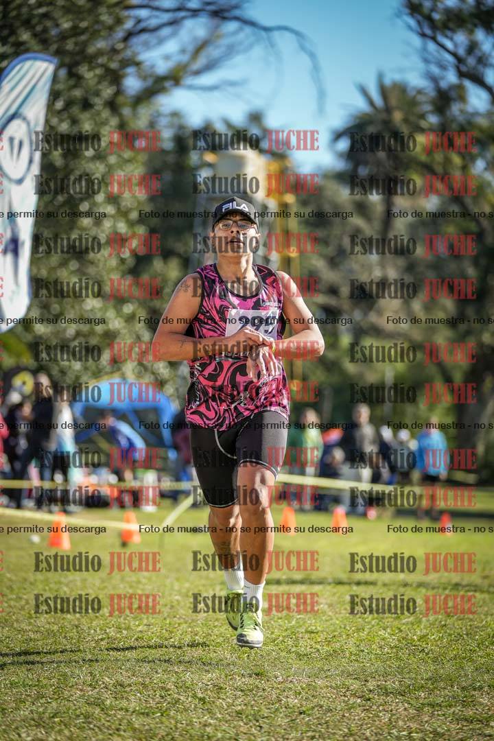 Fotos de la llegada del cross de 3000 m