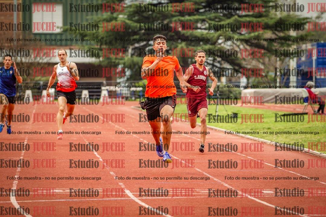 Fotos de los 200 m de varones