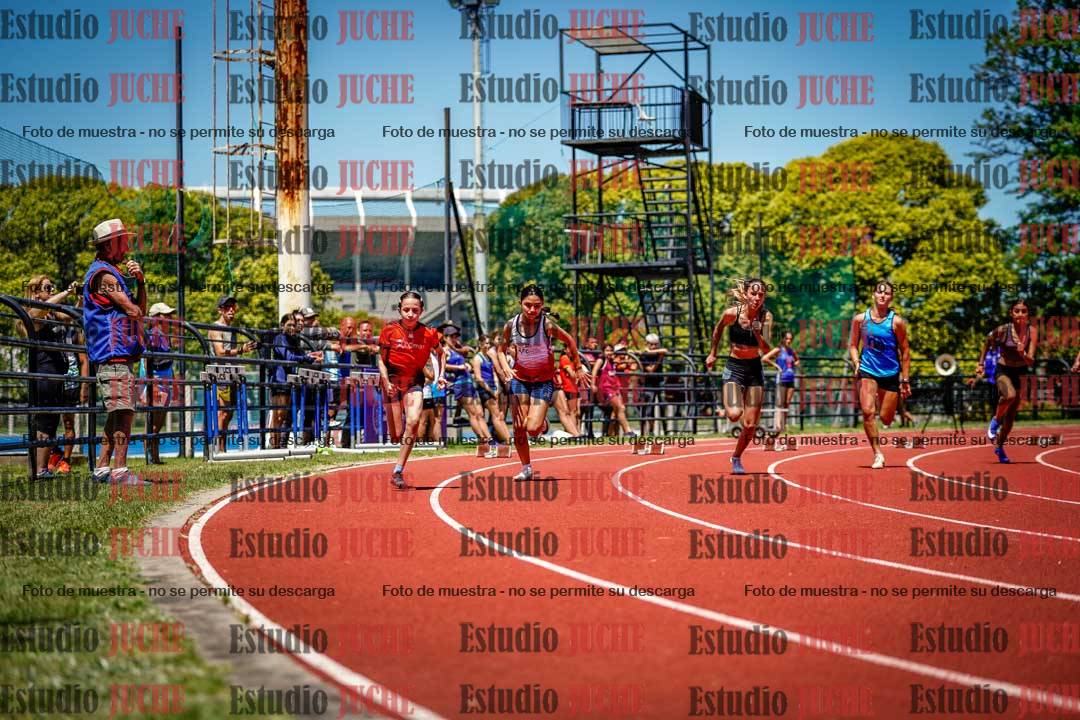 Fotos de los 150 m llanos de mujeres