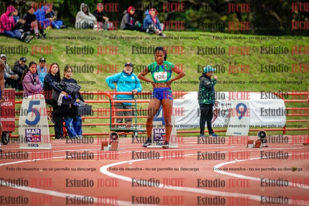 Fotos de los 200 m llanos de mujeres - FINAL