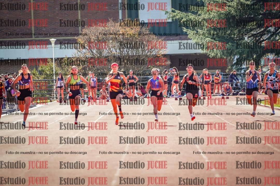 Fotos de los 100 m llanos de mujeres