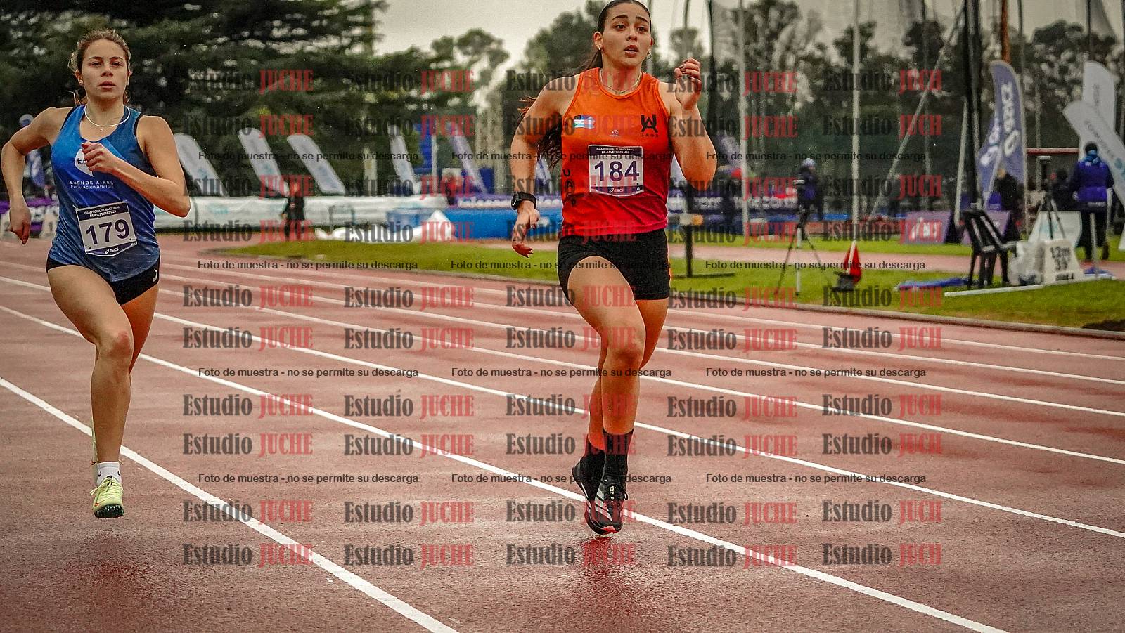 Fotos de los 400 m de mujeres