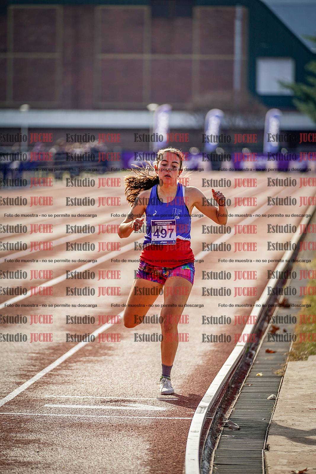 Fotos de los 800 m de mujeres