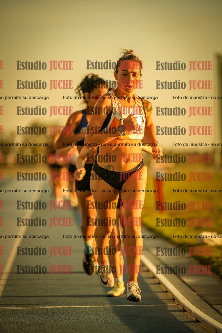 Fotos de los 3000 m llanos de mujeres