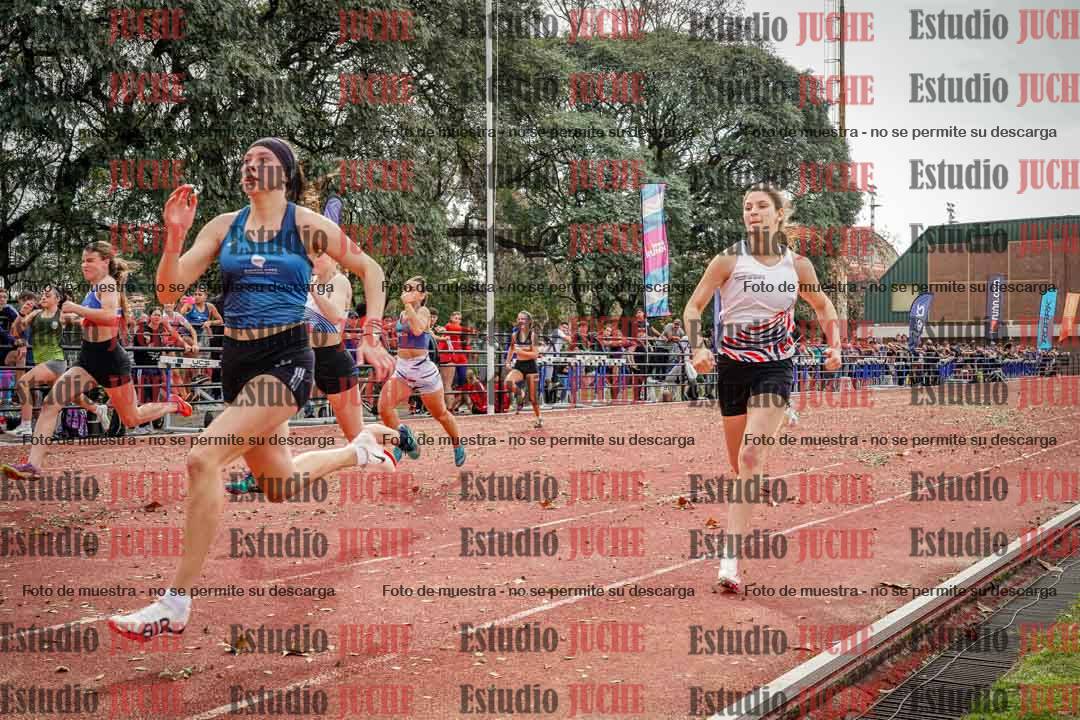 Fotos de los 100 m llanos de mujeres