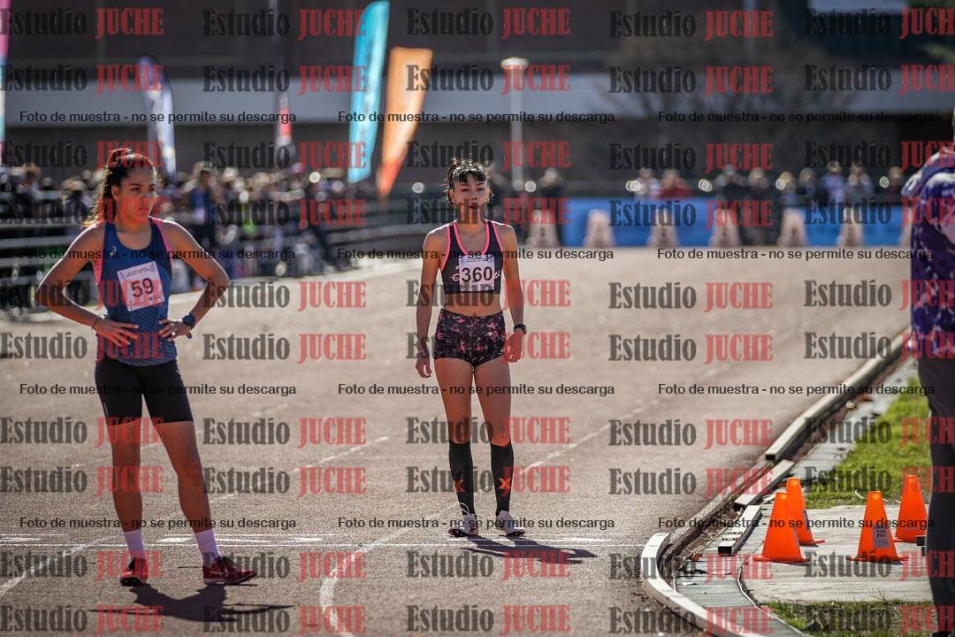 Fotos de los 800 m llanos de mujeres