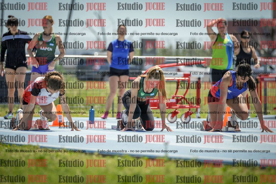 Fotos de los 100 m llanos de mujeres