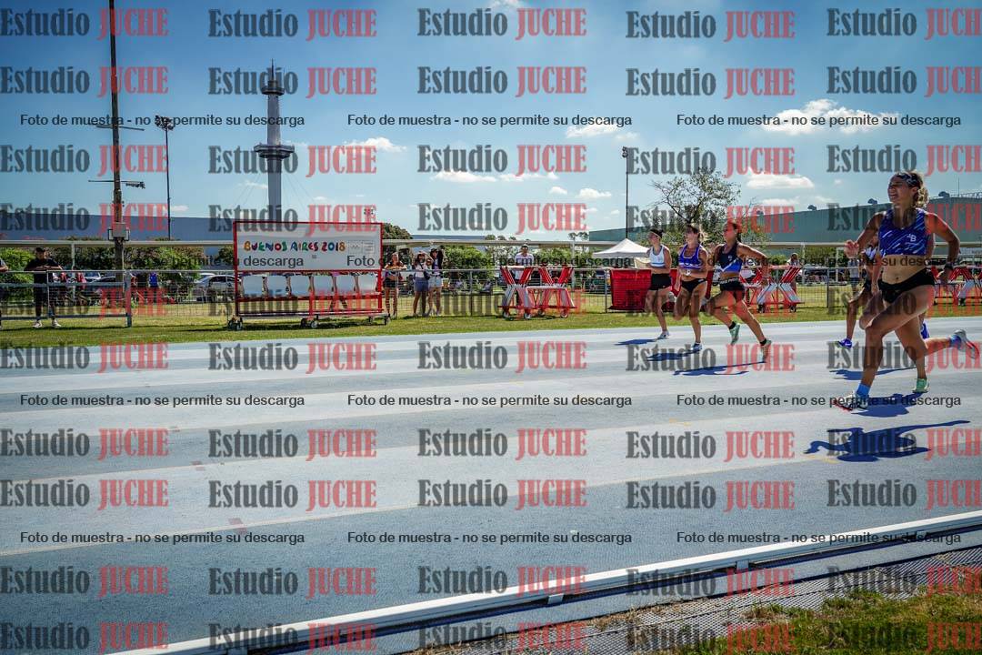 Fotos de los 100 m llanos de mujeres