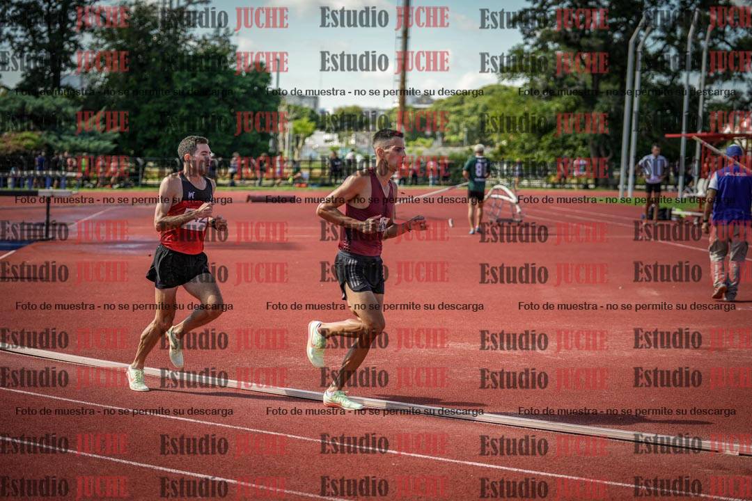 Fotos de los 5000 m llanos